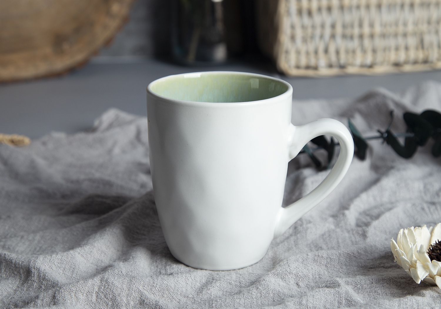CHANGSHA HAPPY GO Sculptural Reactive Glaze Stoneware Dinner Set |happygodinnerware.com