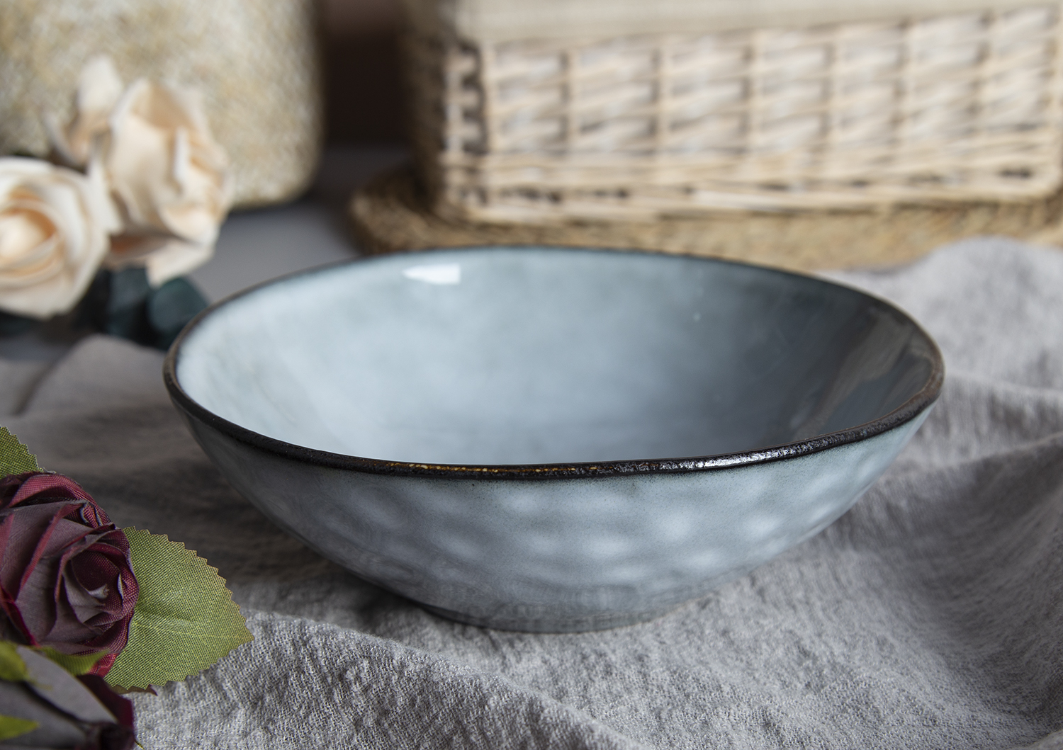 CHANGSHA HAPPY GO Irregular-Shaped Reactive Glaze Stoneware | happygodinnerware.com
