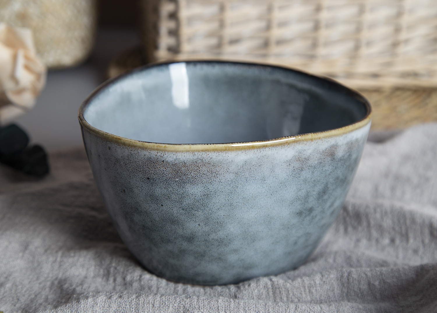 CHANGSHA HAPPY GO Irregular-Shaped Reactive Glaze Stoneware | happygodinnerware.com