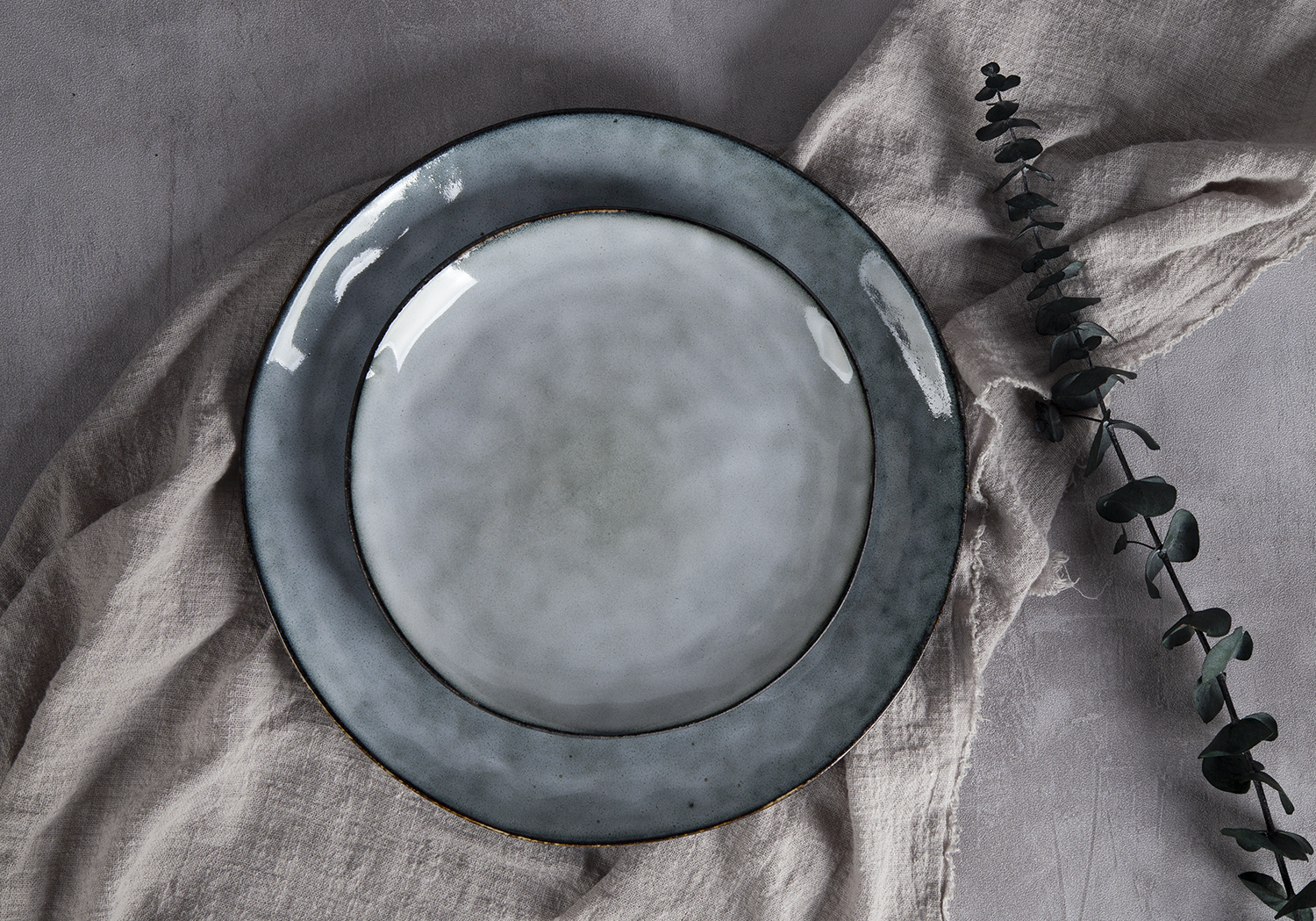 CHANGSHA HAPPY GO Irregular-Shaped Reactive Glaze Stoneware | happygodinnerware.com