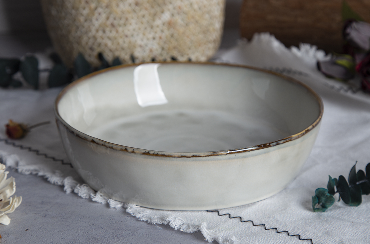 CHANGSHA HAPPY GO Irregular-Shaped Reactive Glaze Stoneware | happygodinnerware.com