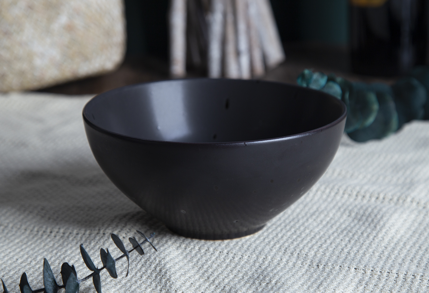 CHANGSHA HAPPY GO Speckled Reactive Glaze Stoneware | happygodinnerware.com