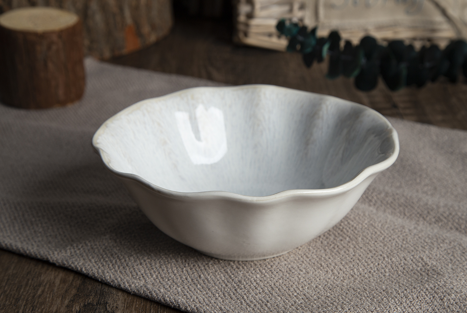 CHANGSHA HAPPY GO Speckled Reactive Glaze Stoneware | happygodinnerware.com
