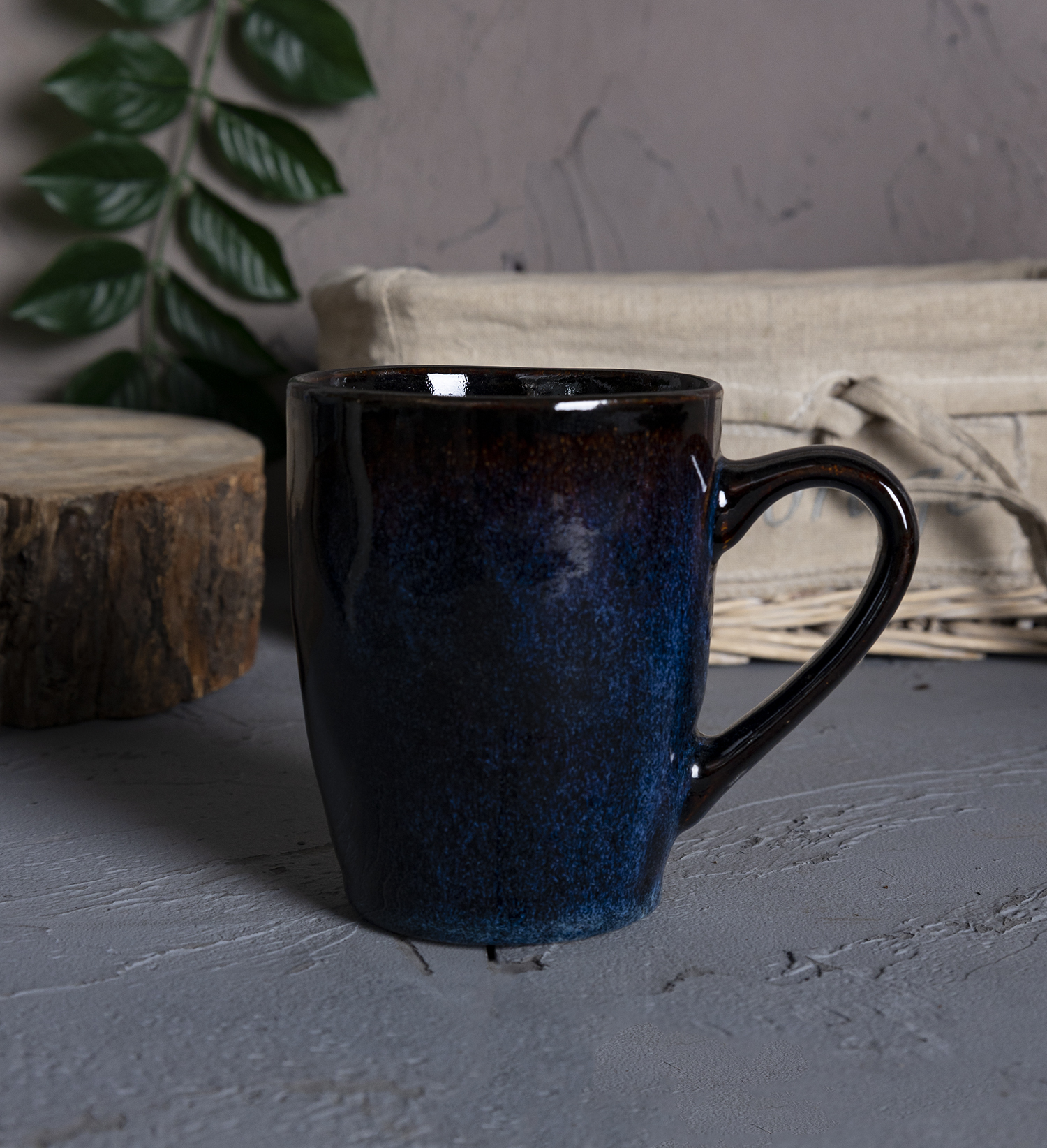 CHANGSHA HAPPY GO Multi-Color Reactive Glaze Stoneware Dinnerware Set | Artisan Kiln-Fired Tableware in Wabi-Sabi Style | Plates, Bowls & Mugs for Home & Hospitality|happygodinnerware.com