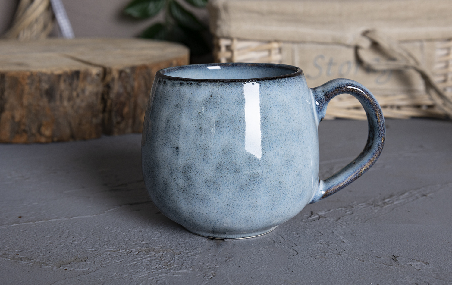 CHANGSHA HAPPY GO Multi-Color Reactive Glaze Stoneware Dinnerware Set | Artisan Kiln-Fired Tableware in Wabi-Sabi Style | Plates, Bowls & Mugs for Home & Hospitality|happygodinnerware.com