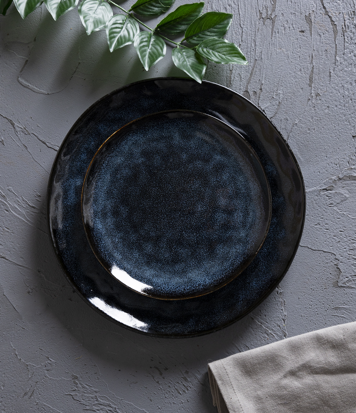 CHANGSHA HAPPY GO Multi-Color Reactive Glaze Stoneware Dinnerware Set | Artisan Kiln-Fired Tableware in Wabi-Sabi Style | Plates, Bowls & Mugs for Home & Hospitality|happygodinnerware.com