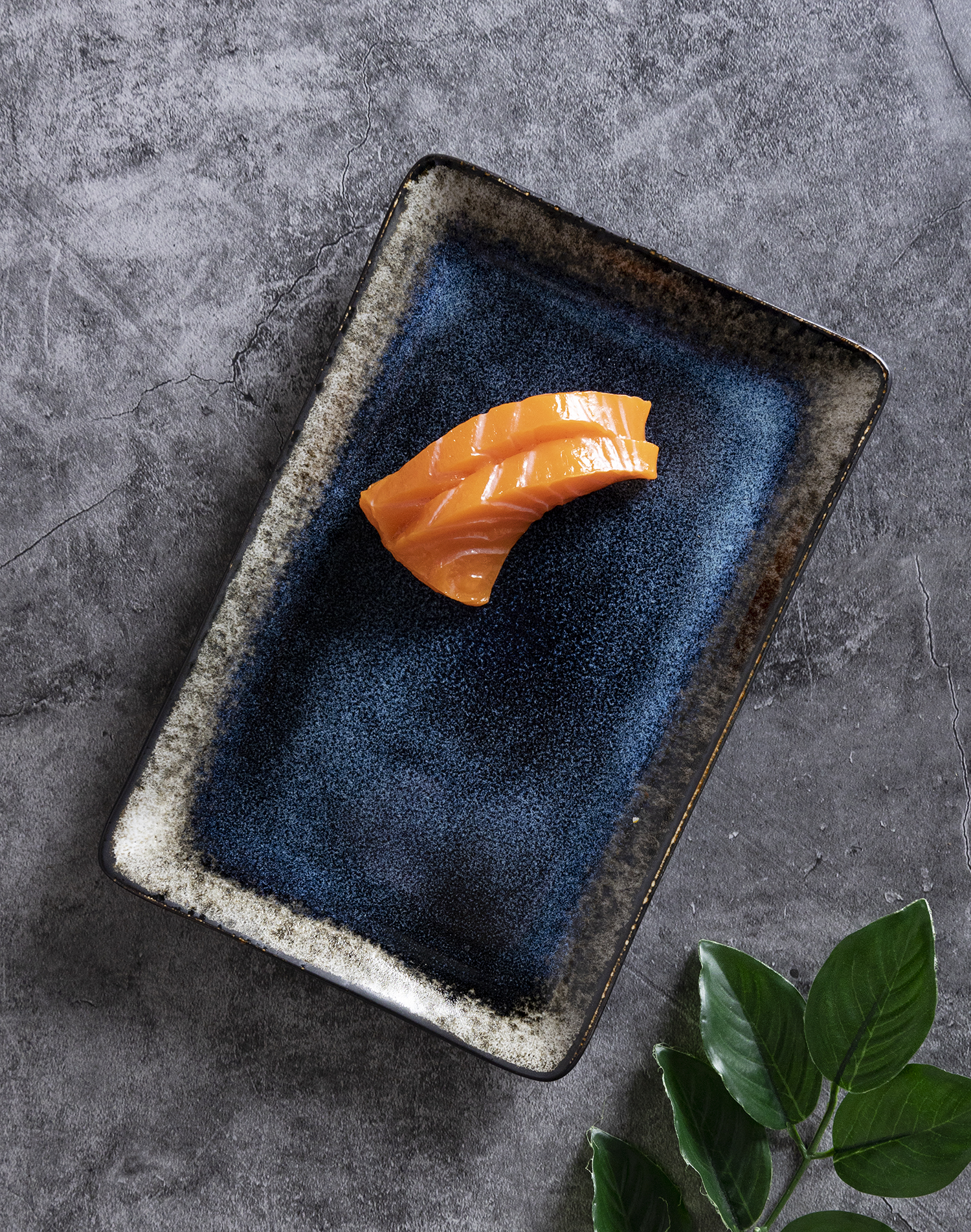 CHANGSHA HAPPY GO Obsidian Blue Reactive Glaze Stoneware Dinnerware Set | Deep Galaxy-Inspired Ceramic Plates, Bowls & Mugs | Fine Dining Tableware Collection|happygodinnerware.com