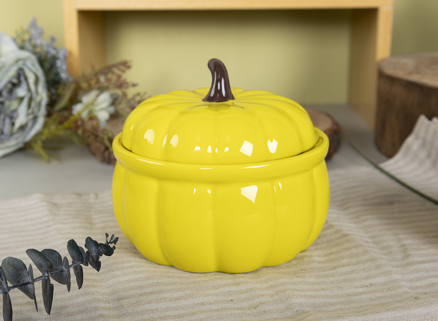 CHANGSHA HAPPY GO Rustic Farmhouse Style Embossed Ceramic Mixing Bowl and Tableware Set with Inspirational Text Design |happygodinnerware.com