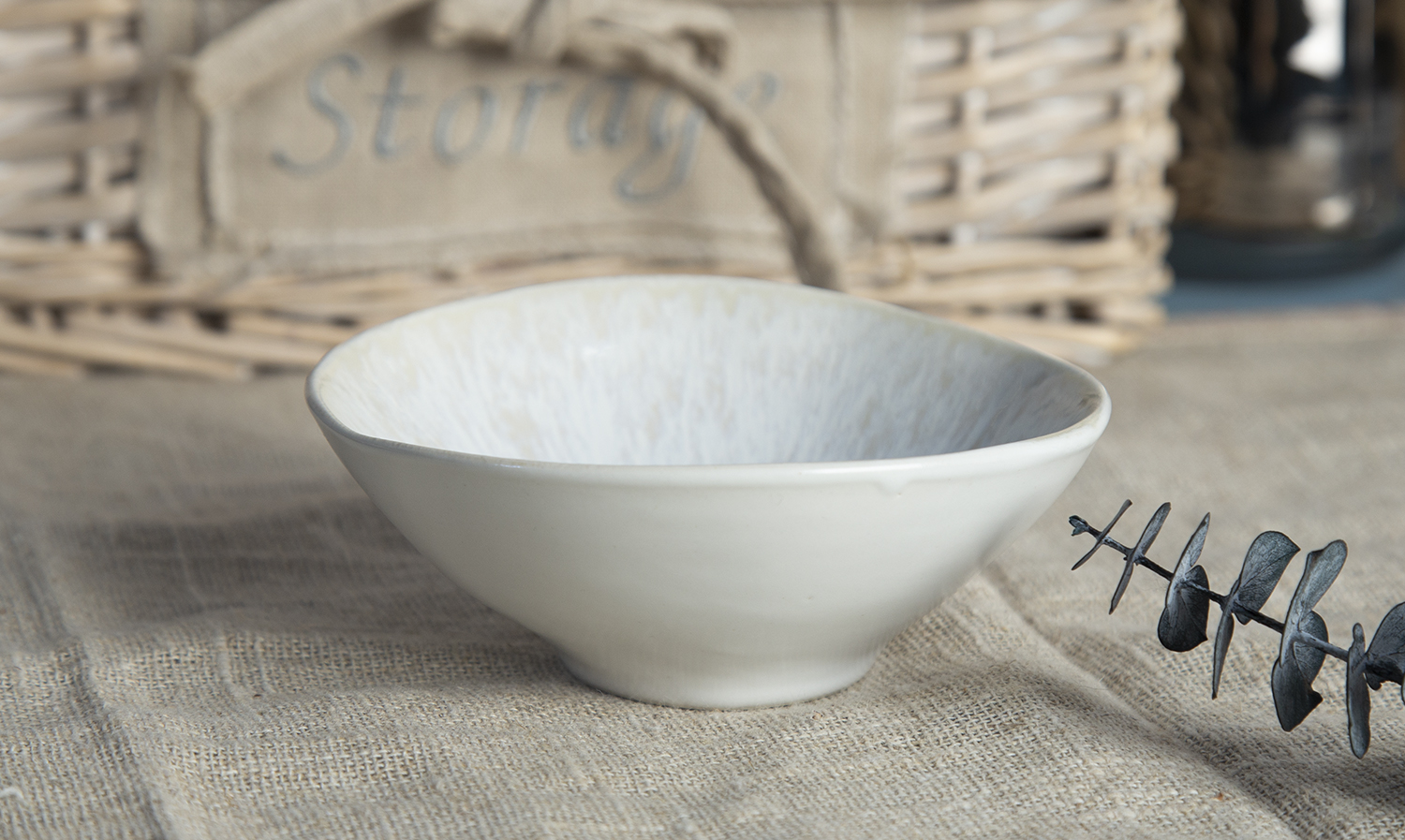 CHANGSHA HAPPY GO Sculptural Reactive Glaze Stoneware Dinner Set |happygodinnerware.com