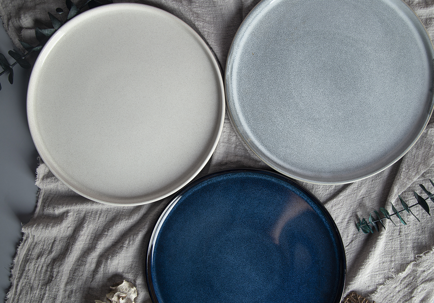 CHANGSHA HAPPY GO Reactive Glaze Stoneware Dinnerware Set | happygodinnerware.com