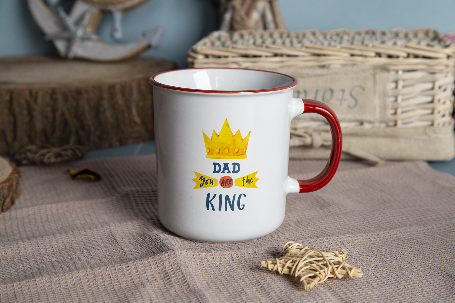 CHANGSHA HAPPY GO Fun Themed Stoneware Mugs with Colorful Decals | happygodinnerware.com