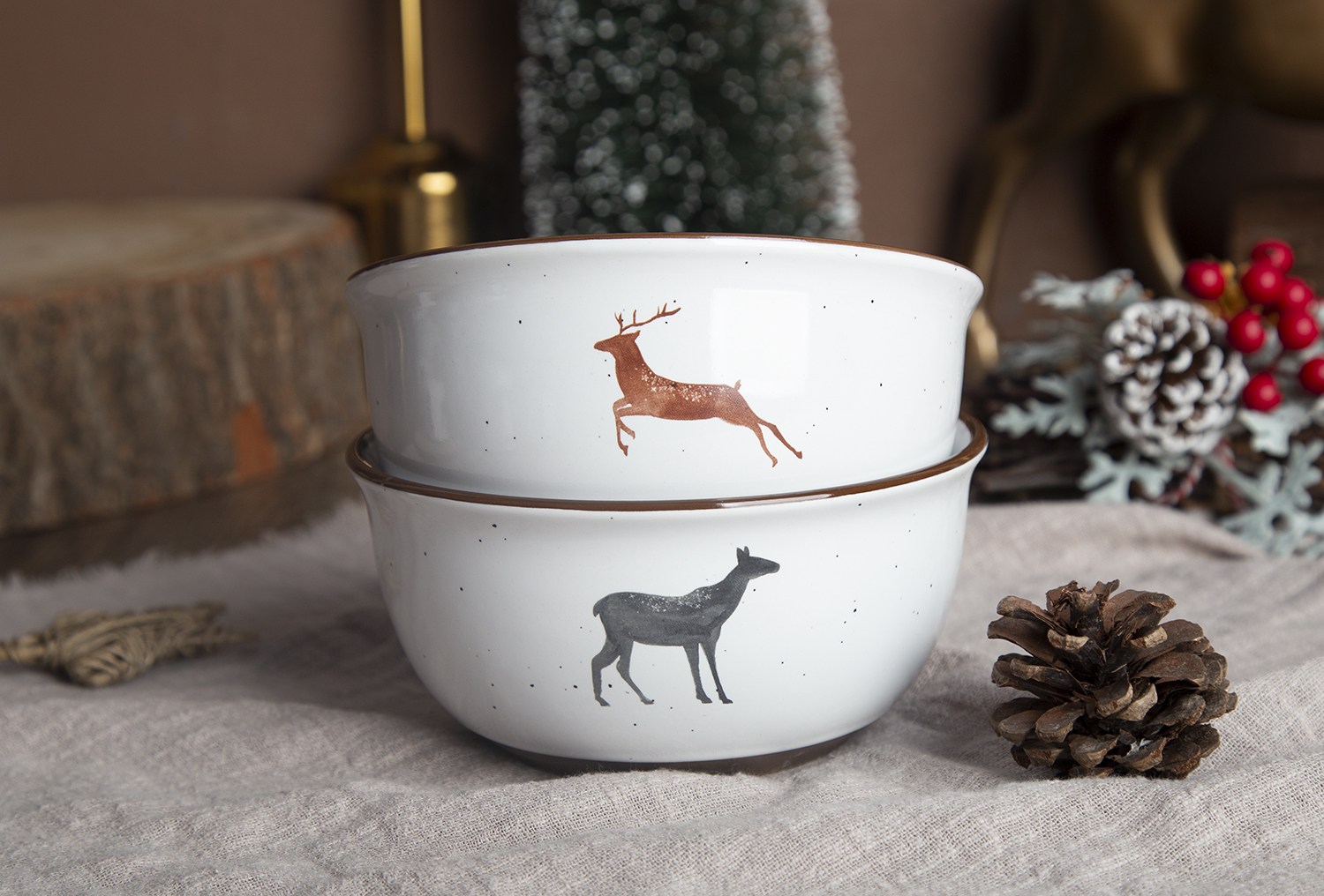 CHANGSHA HAPPY GO Ceramic Mugs with Decal and Makeup Clay, Stoneware | happygodinnerware.com