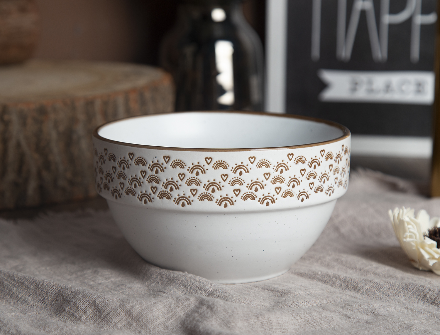 CHANGSHA HAPPY GO Ceramic Mugs with Under-Glaze Screen Printing, Stoneware | happygodinnerware.com