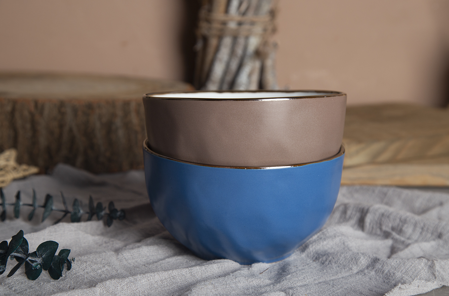 CHANGSHA HAPPY GO Ceramic Mugs with Colored Glaze and Embossed Design, Stoneware | happygodinnerware.com