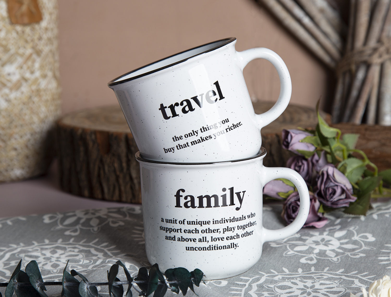 CHANGSHA HAPPY GO Ceramic Mugs with Decal Printing, Stoneware | happygodinnerware.com