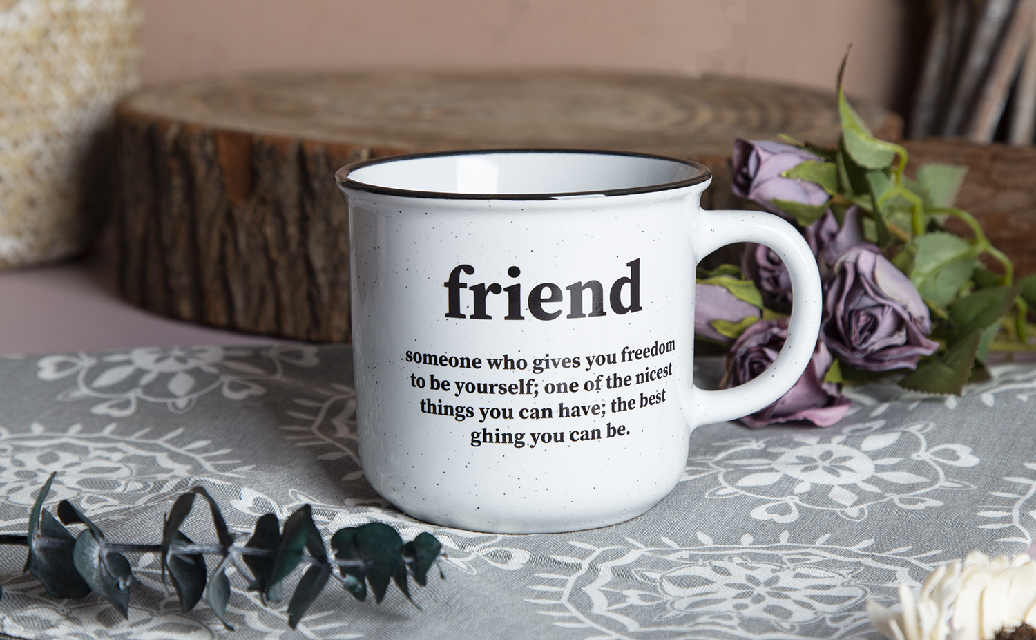 CHANGSHA HAPPY GO Ceramic Mugs with Decal Printing, Stoneware | happygodinnerware.com