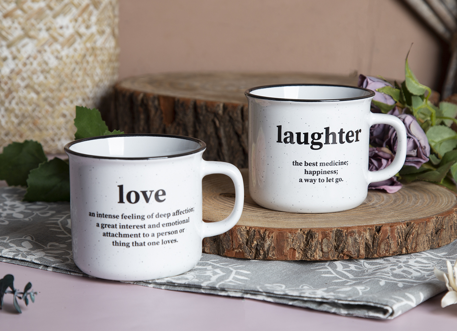 CHANGSHA HAPPY GO Ceramic Mugs with Decal Printing, Stoneware | happygodinnerware.com