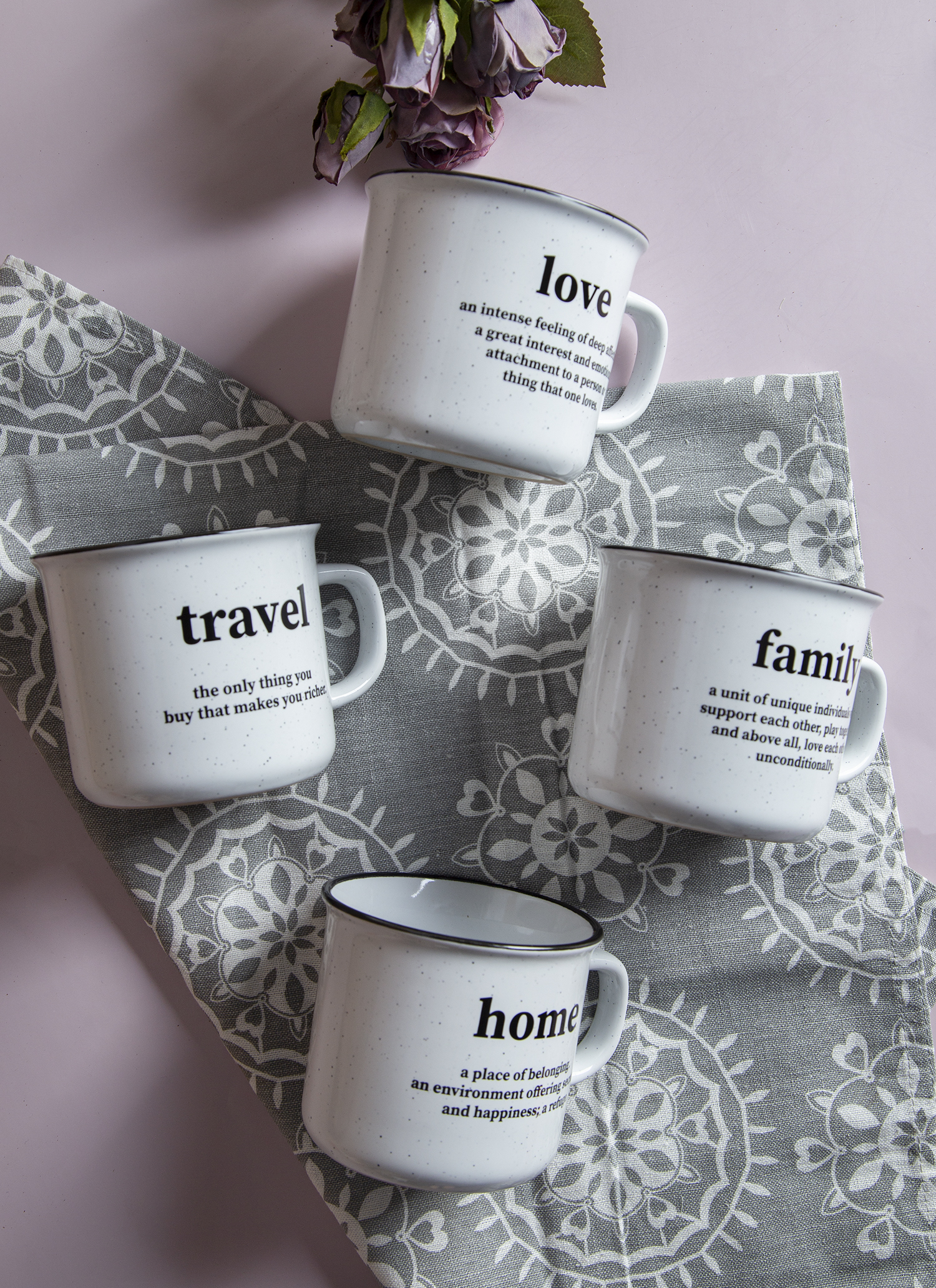 CHANGSHA HAPPY GO Ceramic Mugs with Decal Printing, Stoneware | happygodinnerware.com