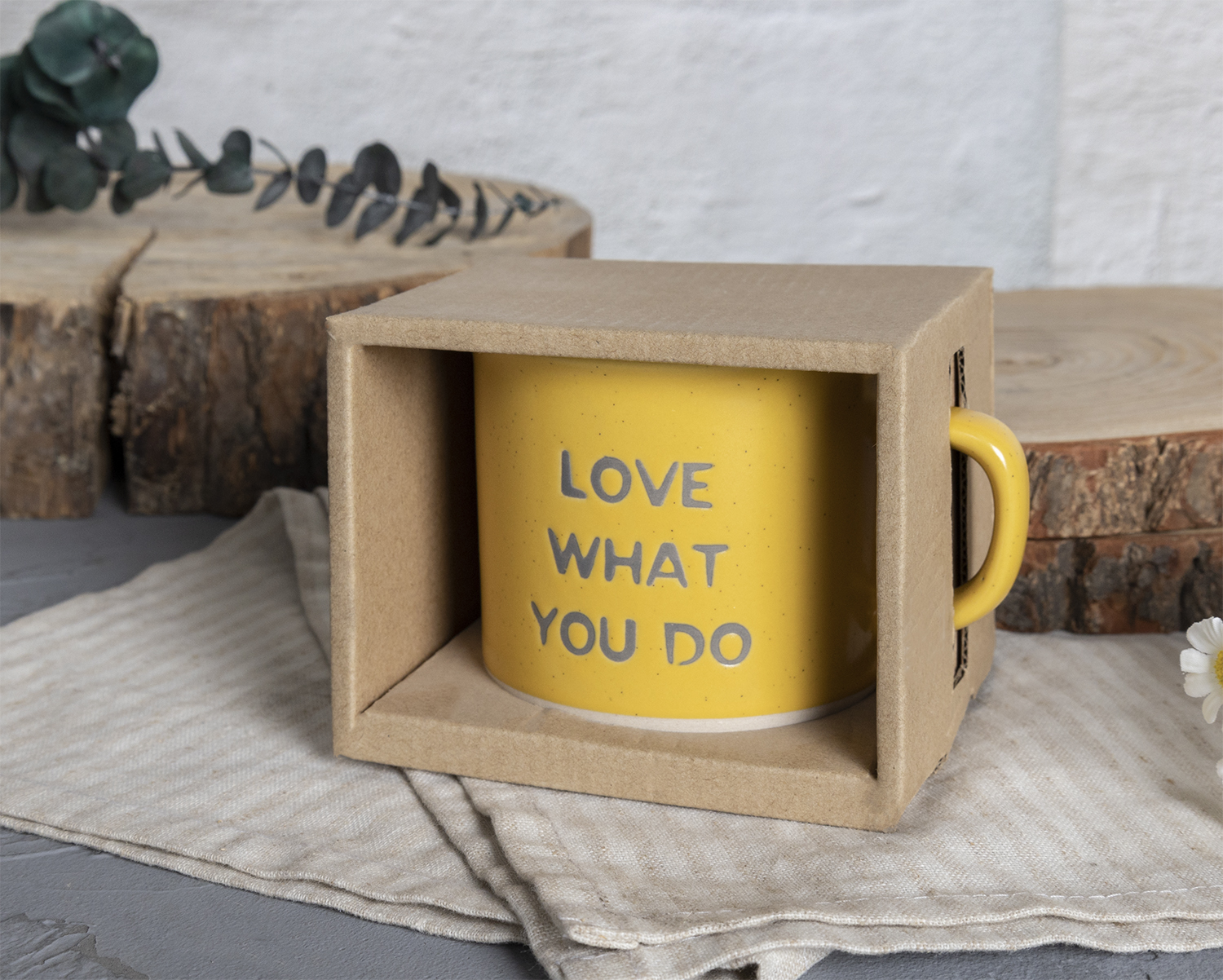 CHANGSHA HAPPY GO Inspirational Quote Ceramic Mug Set – Colorful Stoneware Coffee Cups with Uplifting Sayings and Gift Box|happygodinnerware.com