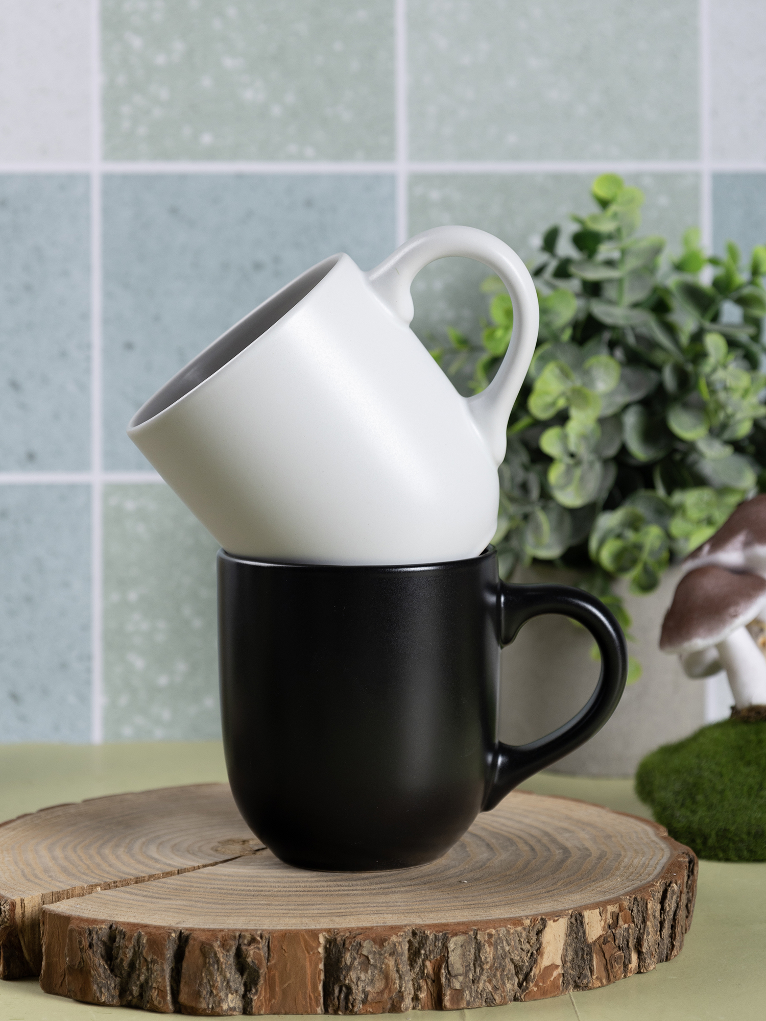CHANGSHA HAPPY GO Nordic Style Solid Color Ceramic Mug – Matte Finish Coffee Cup in Assorted Pastel Tones|happygodinnerware.com