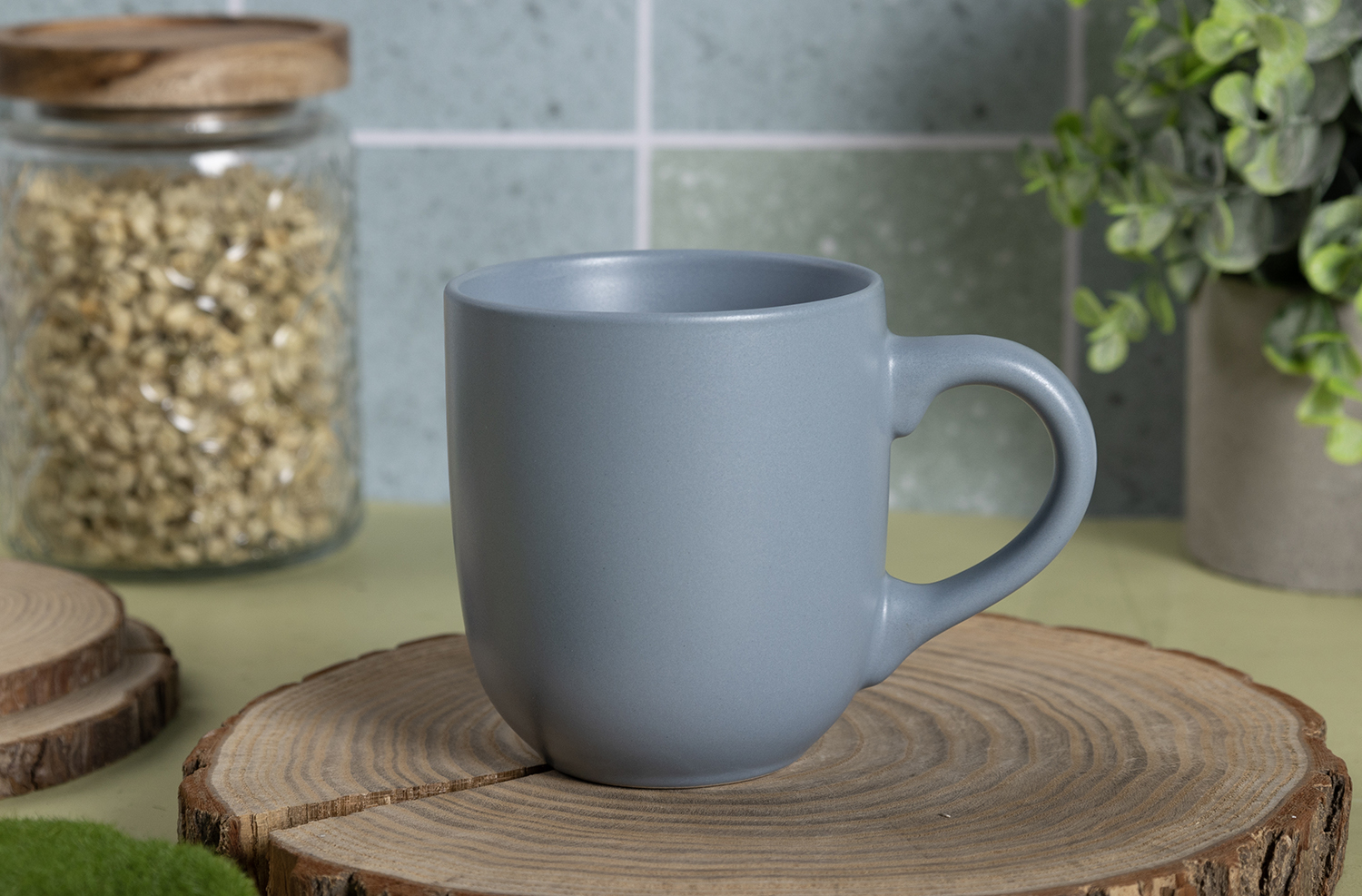 CHANGSHA HAPPY GO Nordic Style Solid Color Ceramic Mug – Matte Finish Coffee Cup in Assorted Pastel Tones|happygodinnerware.com