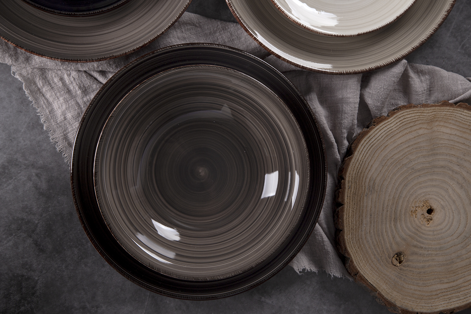 CHANGSHA HAPPY GO Dinnerware Marble Porcelain Dinner Dish Ceramics Plate Gold Rim Dinner Plate Tableware Set|happygodinnerware.com
