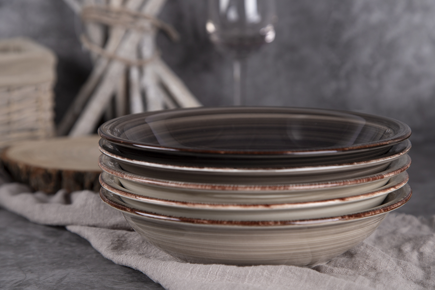 CHANGSHA HAPPY GO Dinnerware Marble Porcelain Dinner Dish Ceramics Plate Gold Rim Dinner Plate Tableware Set|happygodinnerware.com