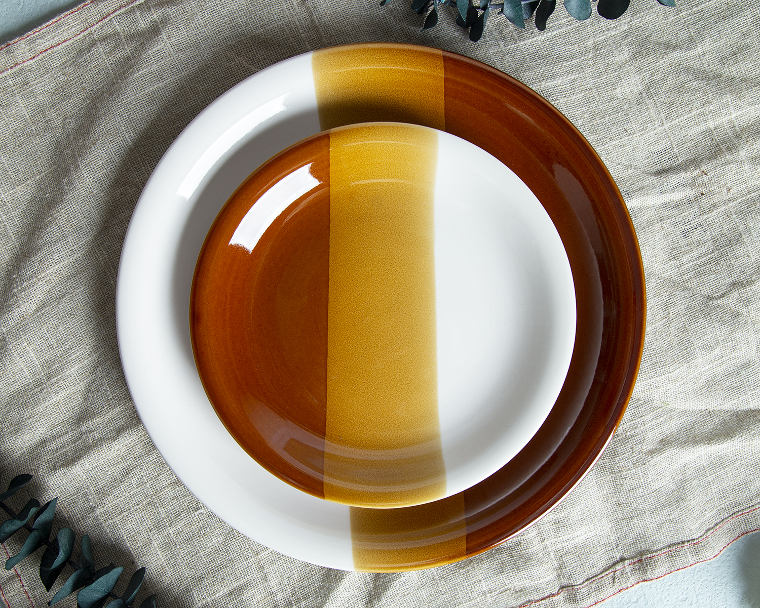 CHANGSHA HAPPY GO Color Glazed Stoneware Dinnerware Set | happygodinnerware.com