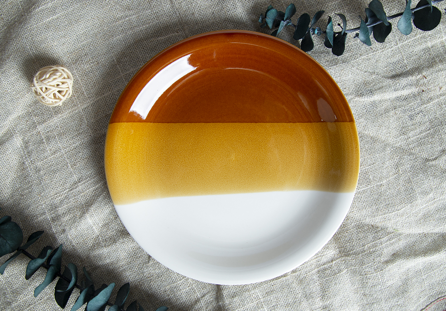 CHANGSHA HAPPY GO Color Glazed Stoneware Dinnerware Set | happygodinnerware.com