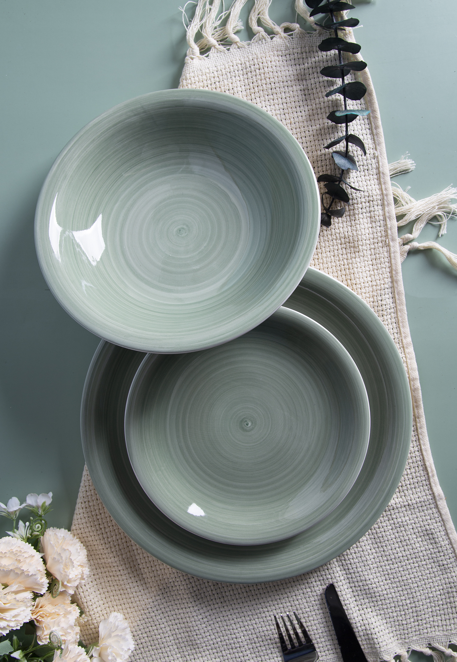 CHANGSHA HAPPY GO Hand Painted Collection Ceramic Tableware|happygodinnerware.com