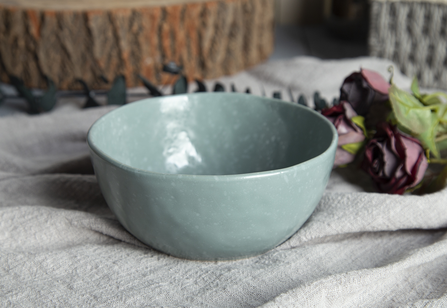 CHANGSHA HAPPY GO Slate Serenity Reactive Glaze Stoneware |happygodinnerware.com
