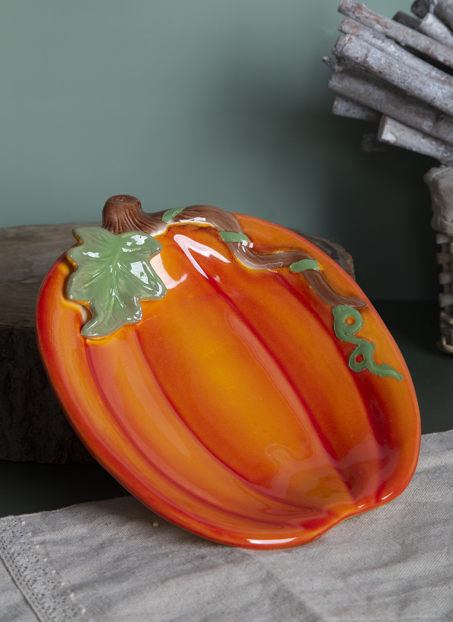 CHANGSHA HAPPY GO Stoneware Pumpkin Design Tableware | happygodinnerware.com