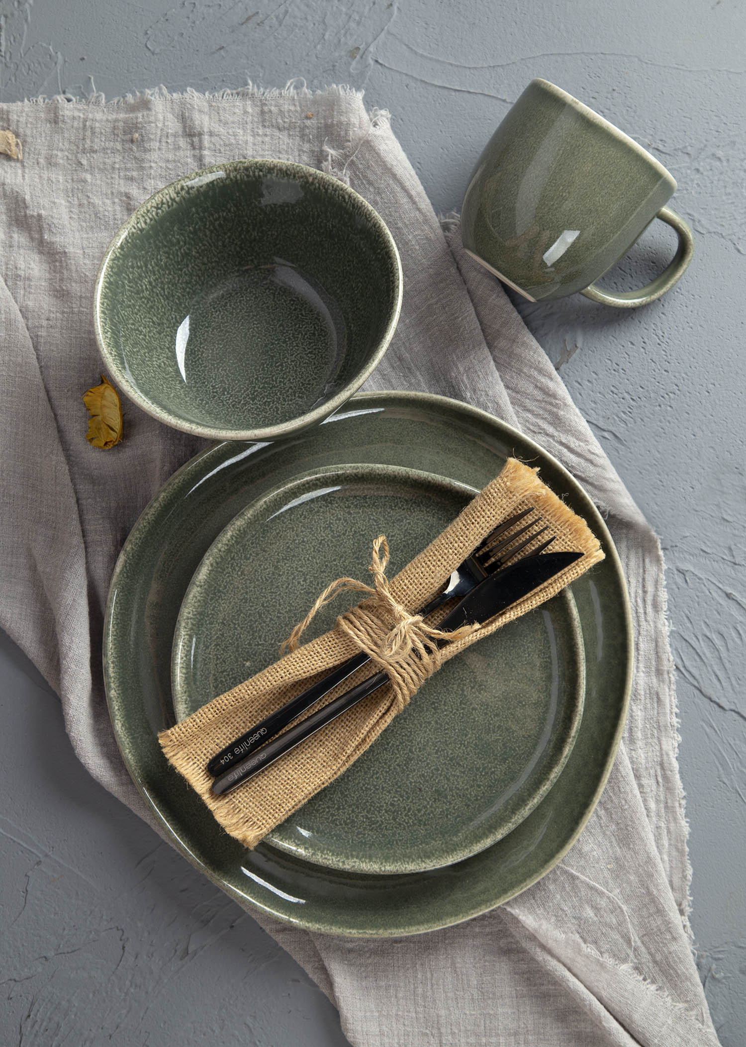 CHANGSHA HAPPY GO Rustic Horizon – Reactive Glaze Stoneware Collection | happygodinnerware.com