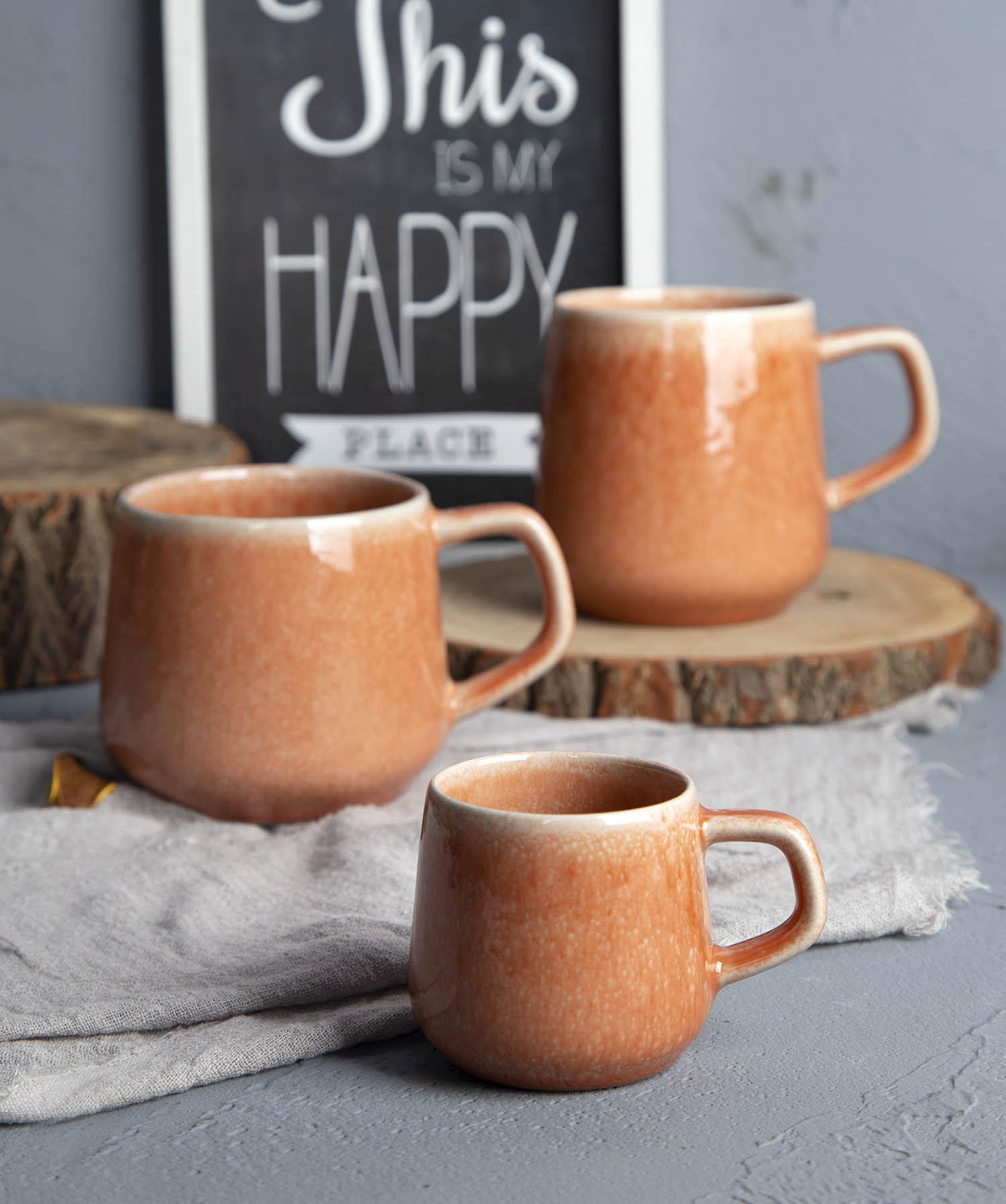 CHANGSHA HAPPY GO Color Therapy – Bright Reactive Glaze Mug & Bowl Set | Dopamine Series Ceramics | happygodinnerware.com