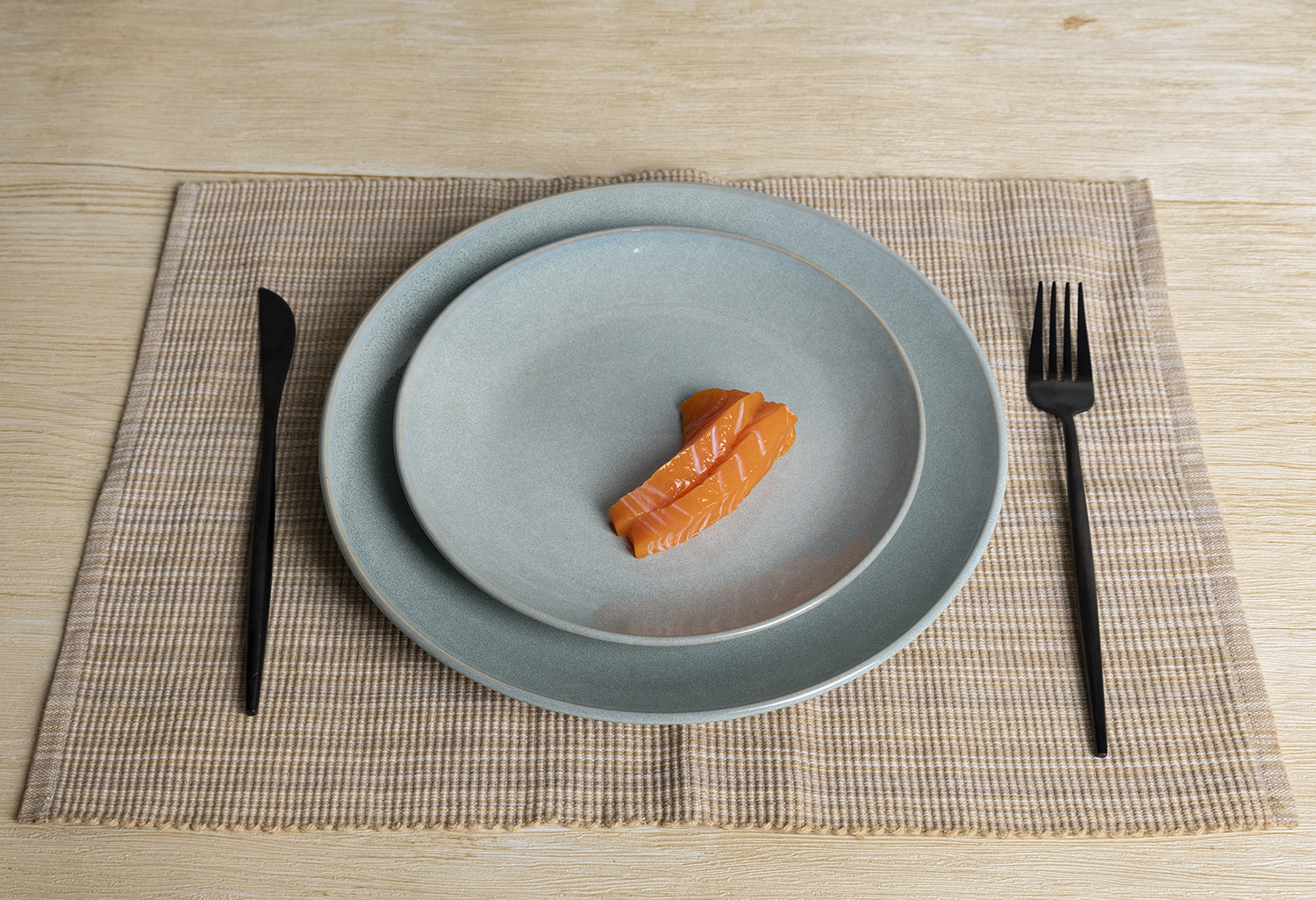 CHANGSHA HAPPY GO Soft Green Reactive Glaze Stoneware Set – Nordic Countryside Style | happygodinnerware.com