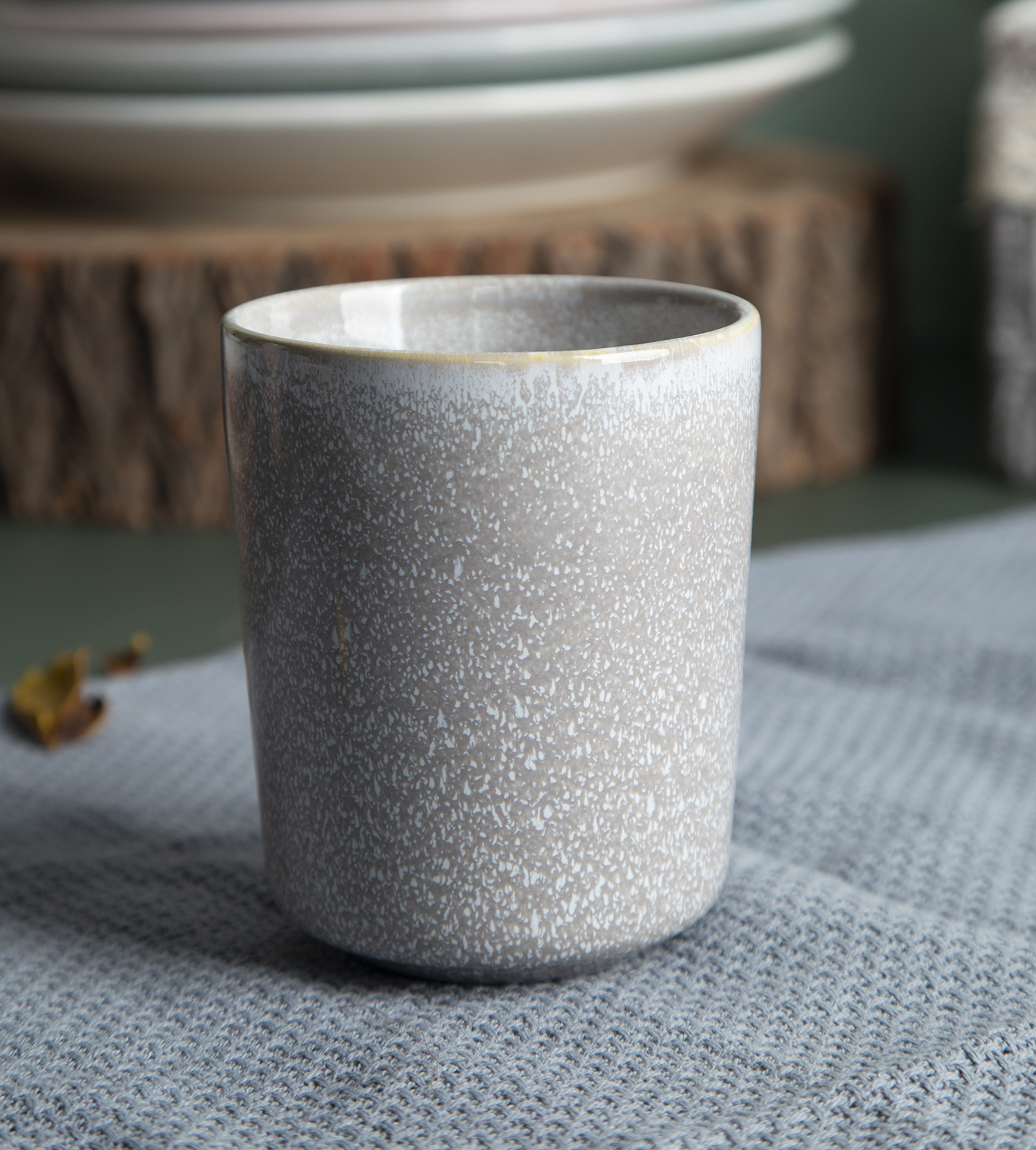 CHANGSHA HAPPY GO Color Gradient Reactive Glaze Stoneware Dinnerware Set |Dopamine Series Ceramics|happygodinnerware.com