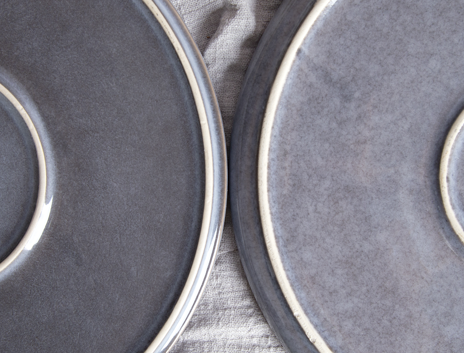 CHANGSHA HAPPY GO Embossed Stoneware with Reactive Glaze in Earthy Tones |happygodinnerware.com