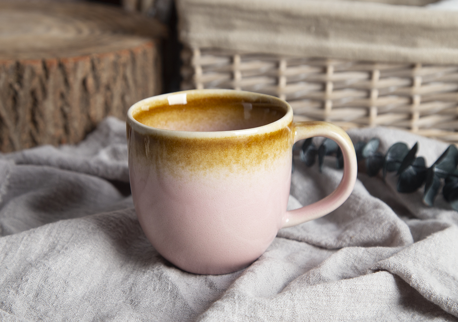 CHANGSHA HAPPY GO Four-Color Reactive Glaze Stoneware Collection |happygodinnerware.com