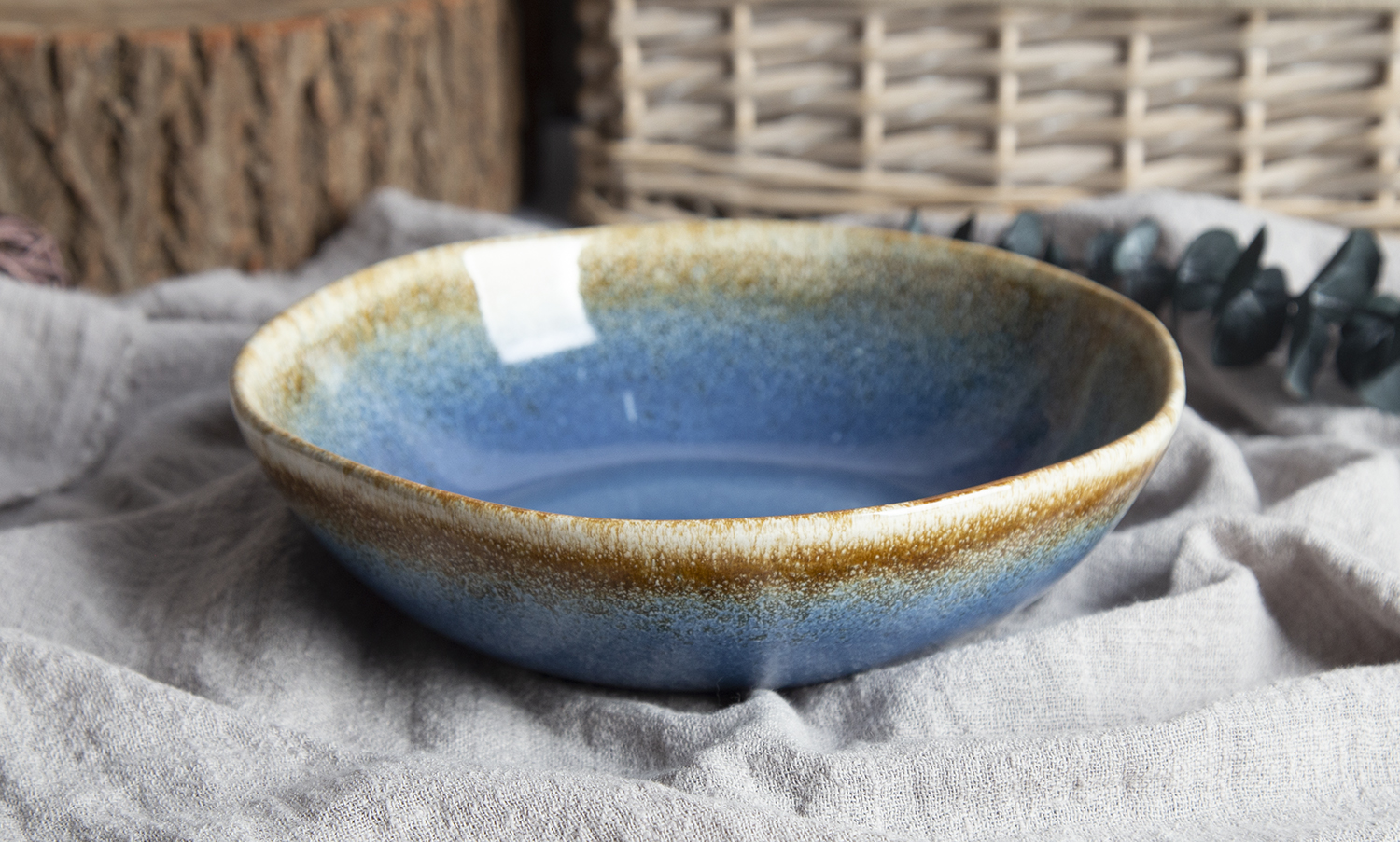 CHANGSHA HAPPY GO Four-Color Reactive Glaze Stoneware Collection |happygodinnerware.com