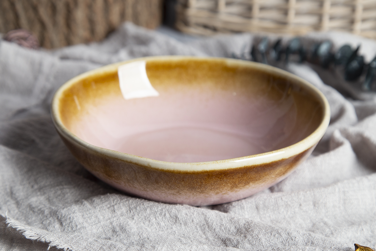 CHANGSHA HAPPY GO Four-Color Reactive Glaze Stoneware Collection |happygodinnerware.com
