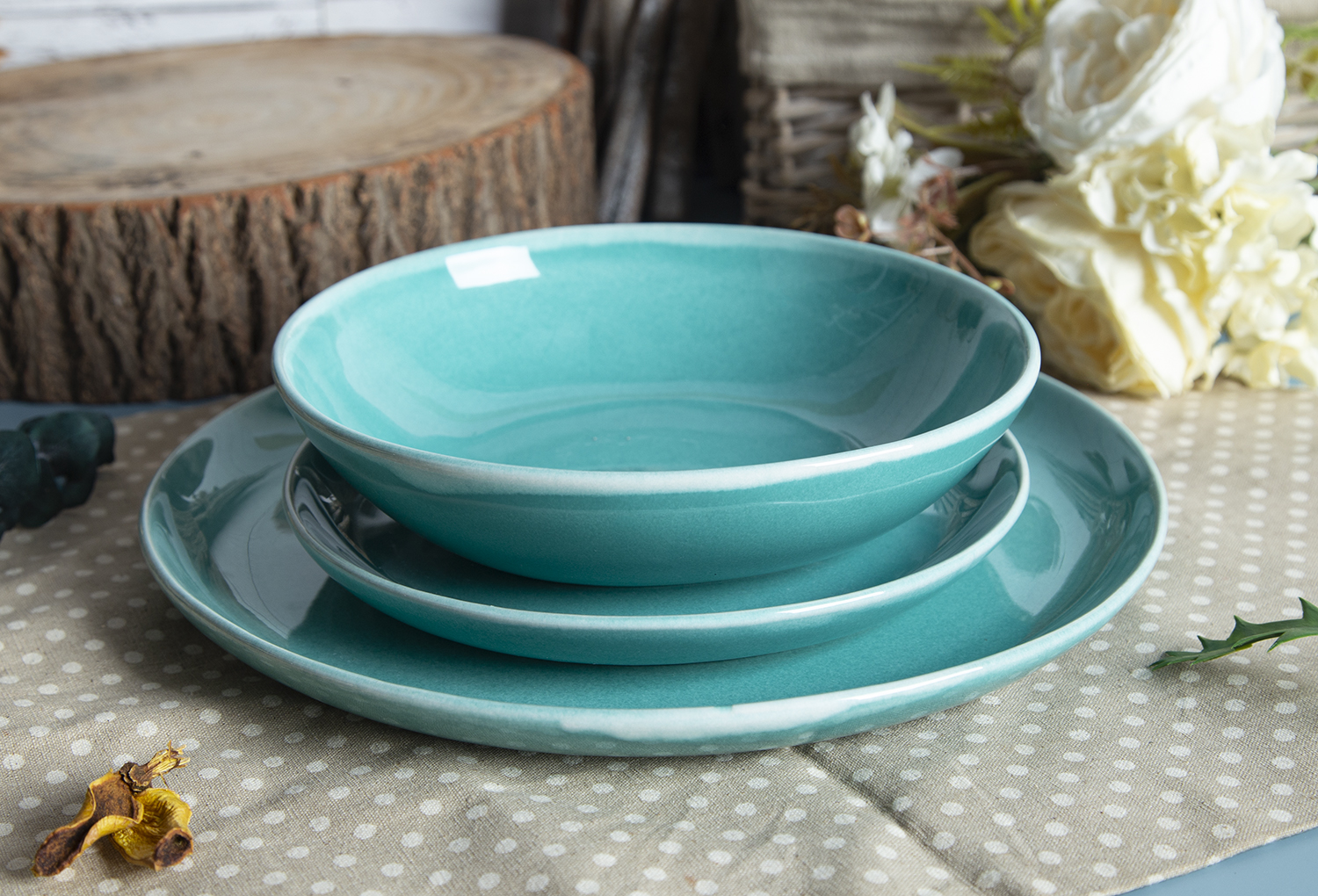 CHANGSHA HAPPY GO Pastel Dopamine Dual-Tone Stoneware |happygodinnerware.com