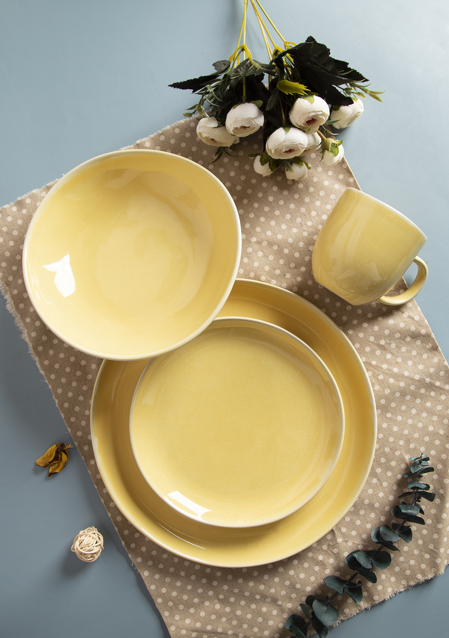 CHANGSHA HAPPY GO Pastel Dopamine Dual-Tone Stoneware |happygodinnerware.com
