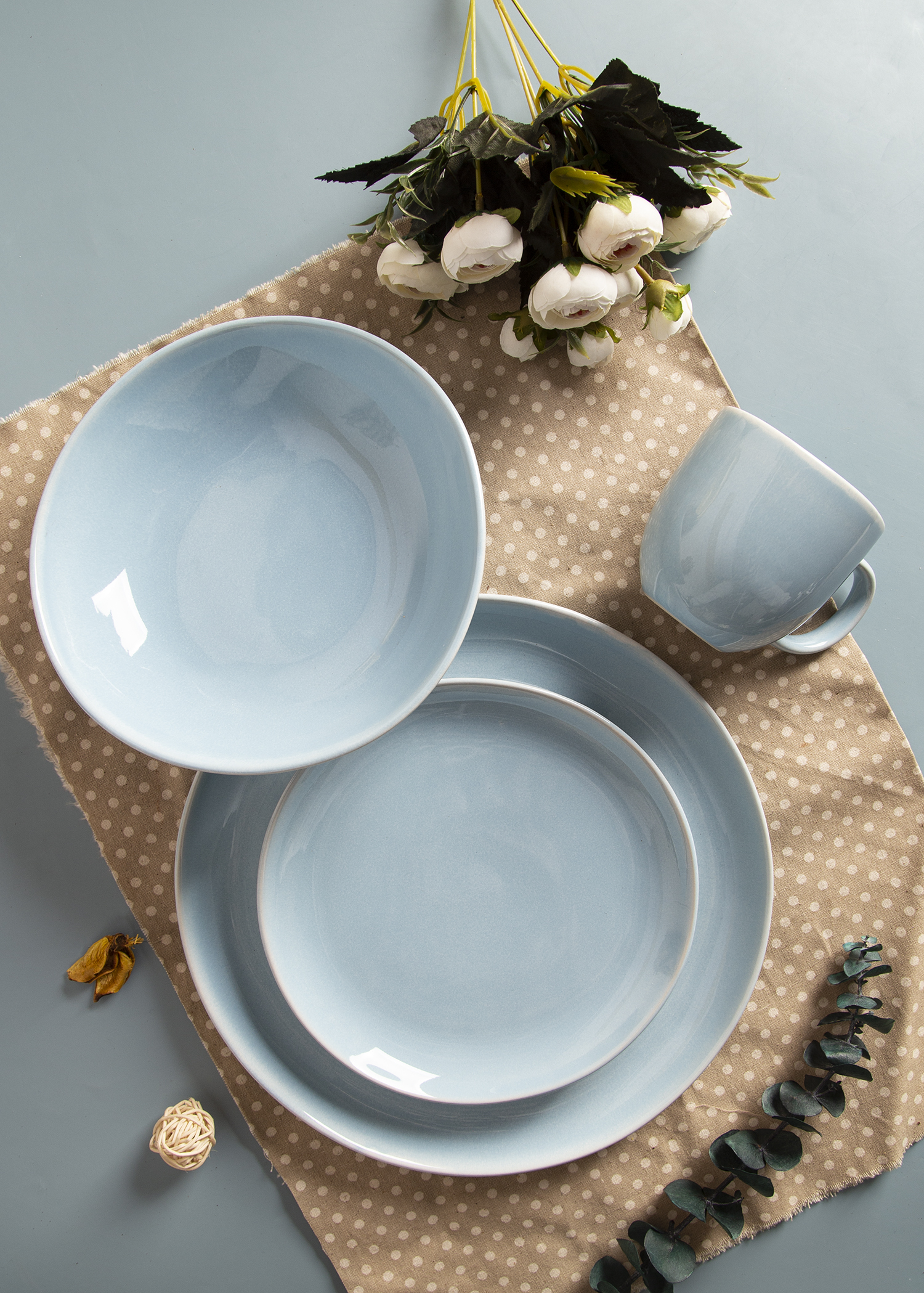CHANGSHA HAPPY GO Pastel Dopamine Dual-Tone Stoneware |happygodinnerware.com