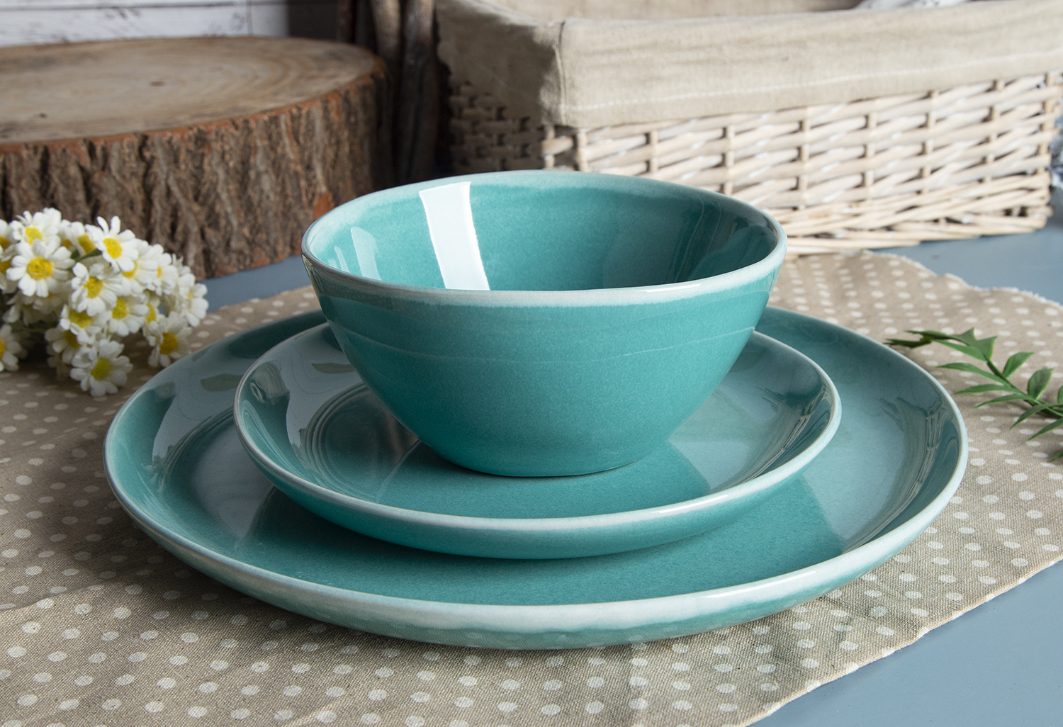 CHANGSHA HAPPY GO Pastel Dopamine Dual-Tone Stoneware |happygodinnerware.com