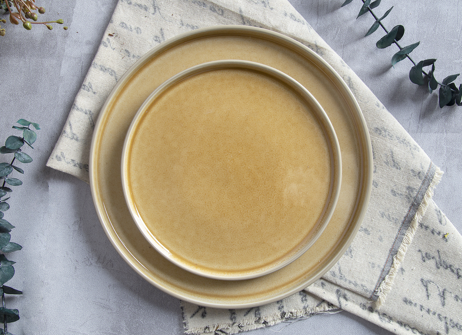 CHANGSHA HAPPY GO Warm Terracotta & Soft Taupe Reactive Glaze |happygodinnerware.com