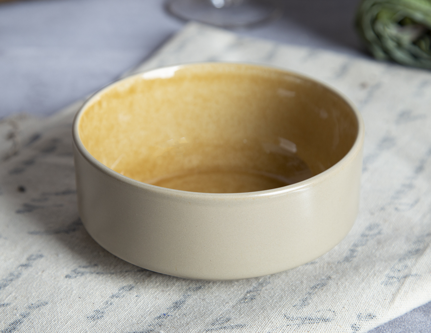CHANGSHA HAPPY GO Warm Terracotta & Soft Taupe Reactive Glaze |happygodinnerware.com
