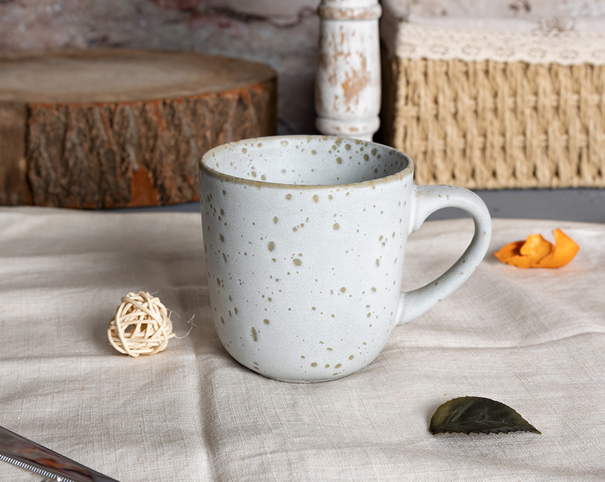 CHANGSHA HAPPY GO Stoneware Dinner Set in Matcha Green, Blue and Gray Tones with Reactive Matte Glaze Finish  |happygodinnerware.com