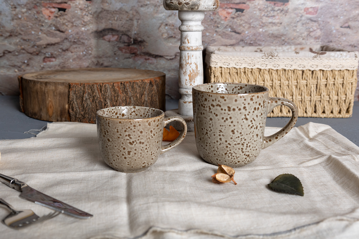 CHANGSHA HAPPY GO Stoneware Dinner Set in Matcha Green, Blue and Gray Tones with Reactive Matte Glaze Finish  |happygodinnerware.com
