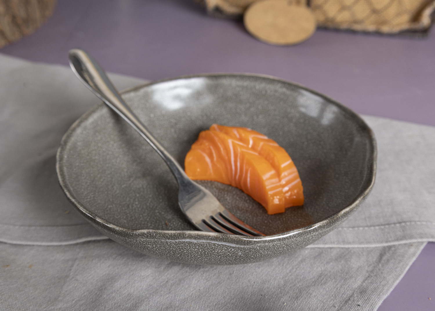 CHANGSHA HAPPY GO Minimalist Matte Reactive Glaze Stoneware Dinnerware Set in Muted Morandi Colors |happygodinnerware.com