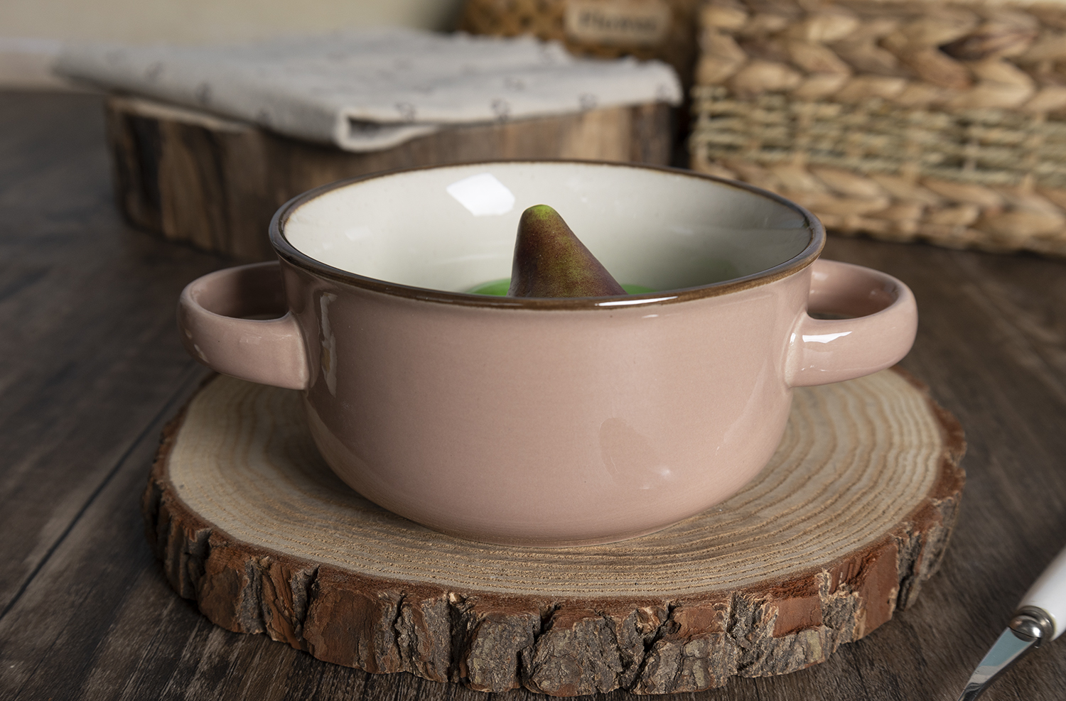 CHANGSHA HAPPY GO Vintage Style Ceramic Soup Bowls with Handles – Color Glazed Stoneware for Home & Restaurant|happygodinnerware.com